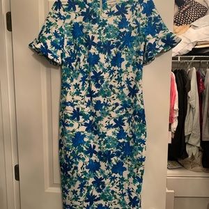 Calvin Klein dress size 6 worn once